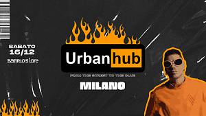 Urban hub accende il barrio's in barona nel quartiere di marracash